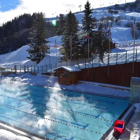 Διαμέρισμα Spacieux Au Pied Des Pistes Avec Balcon - Fr-1-267-184